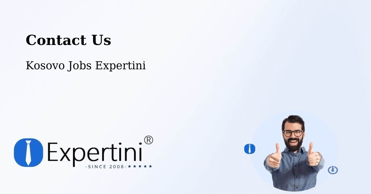 Contact Expertini – Kosovo - Kosovo Jobs Expertini
