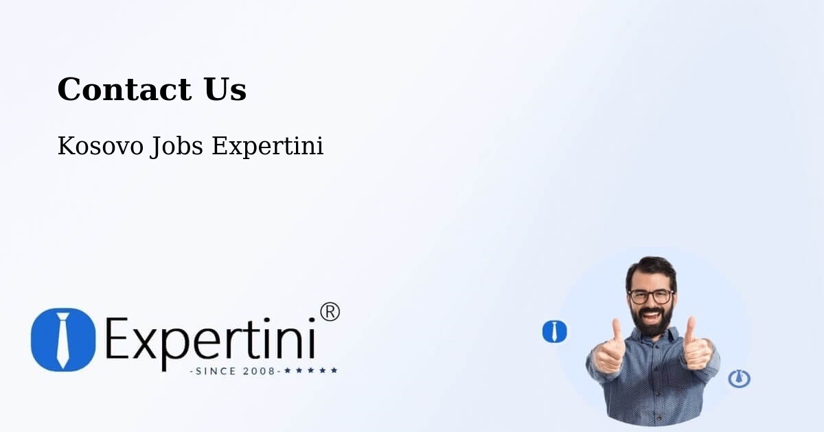 Contact Us - Kosovo Jobs Expertini