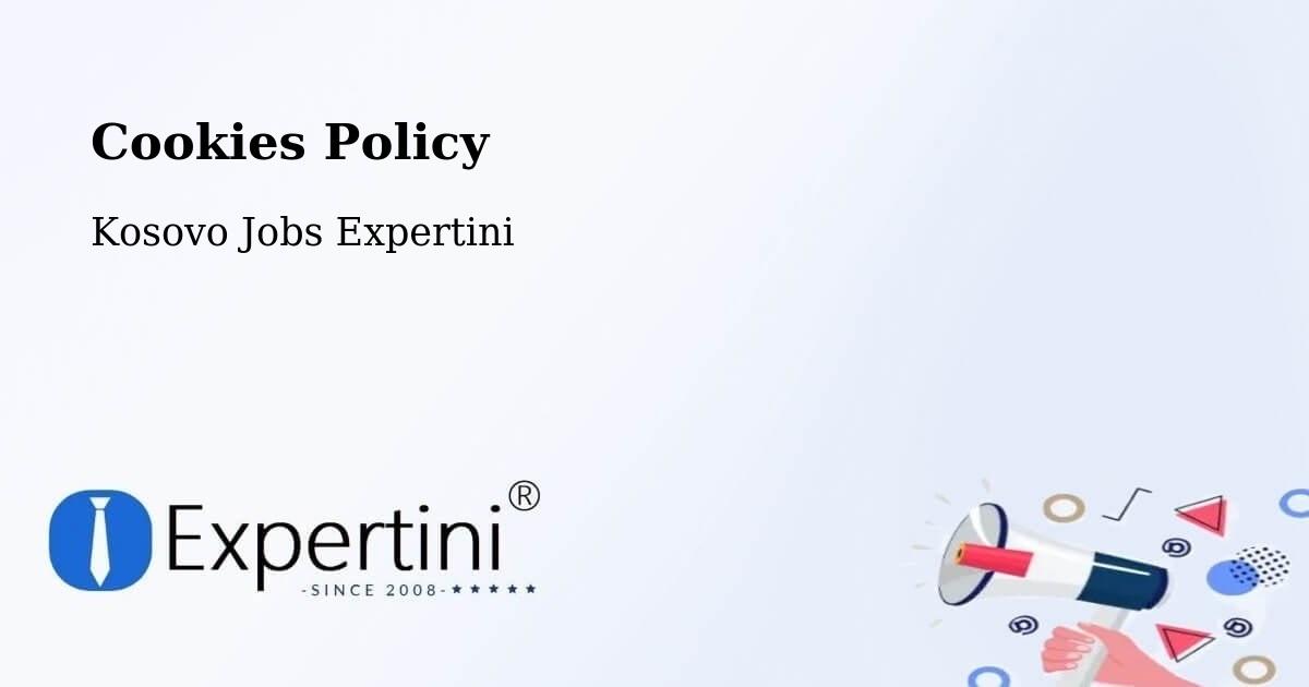 Cookies Policy - Kosovo Jobs Expertini