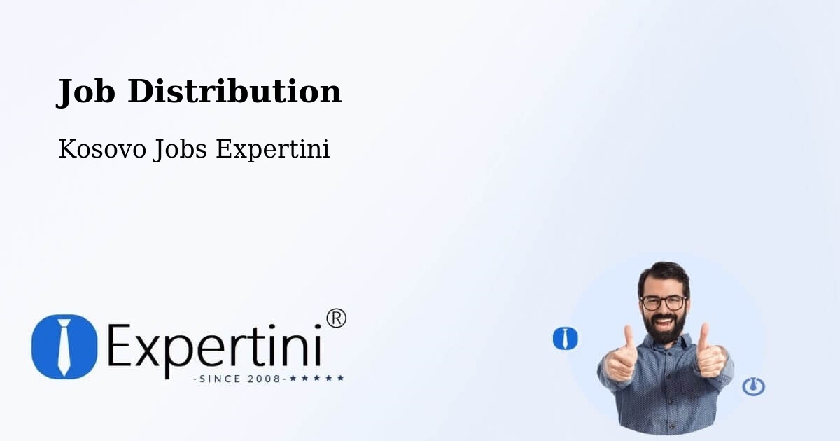 Job Distribution - Kosovo Jobs Expertini