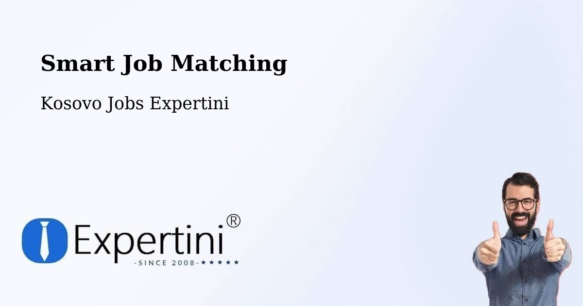 Smart Job Matching - Kosovo Jobs Expertini