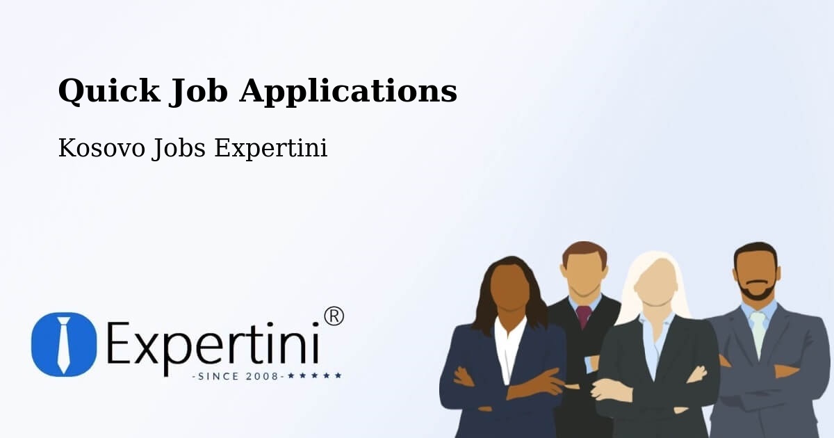 Quick Apply Feature – Kosovo - Kosovo Jobs Expertini